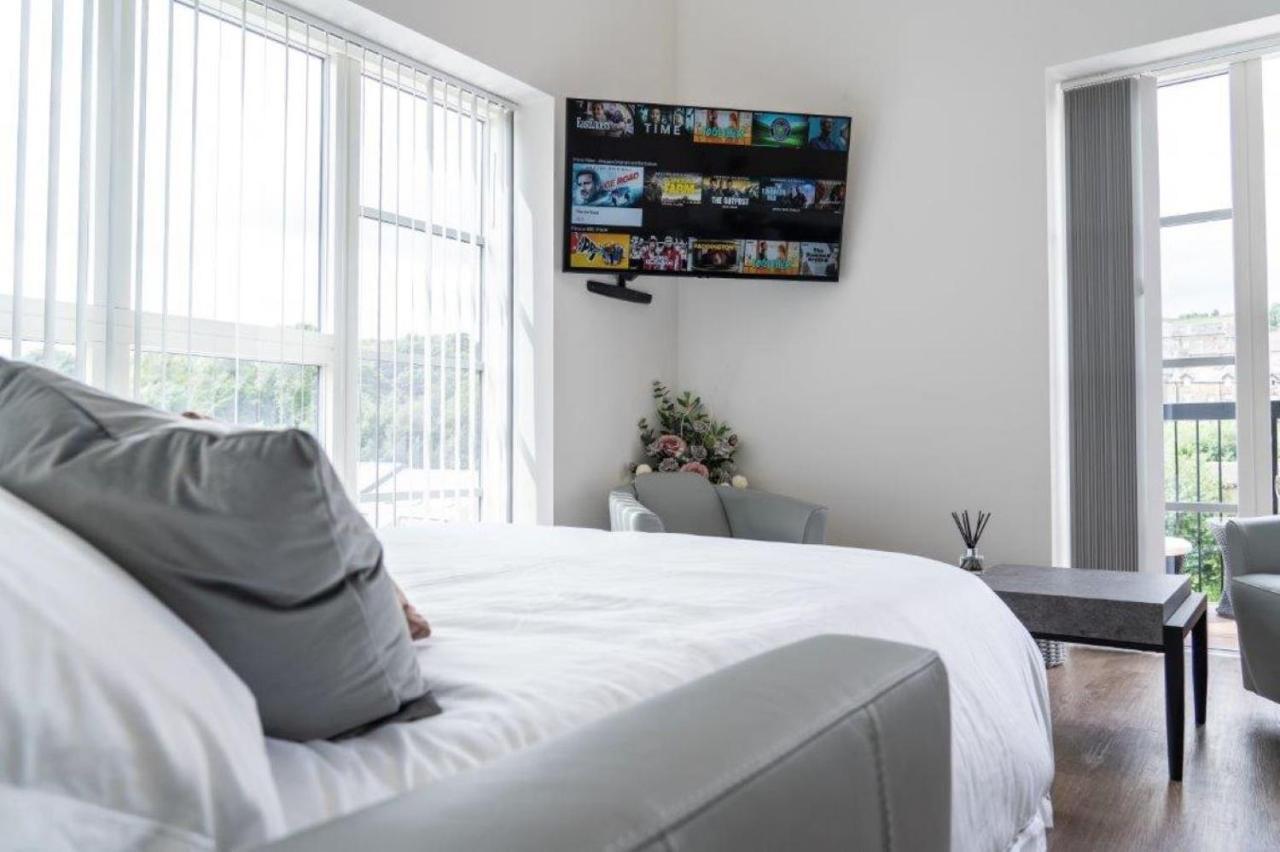 Appartement The Sidings, Luxury Penthouse, Haworth Extérieur photo