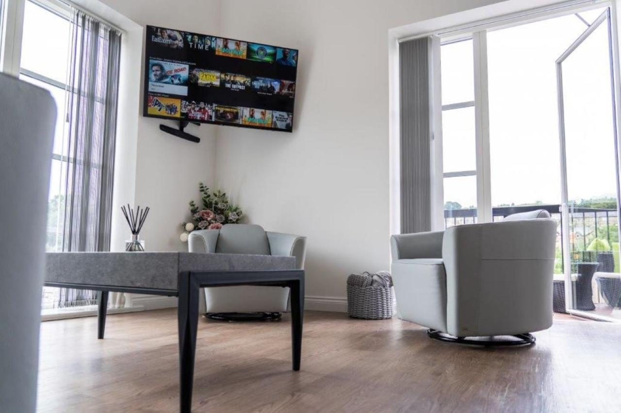 Appartement The Sidings, Luxury Penthouse, Haworth Extérieur photo