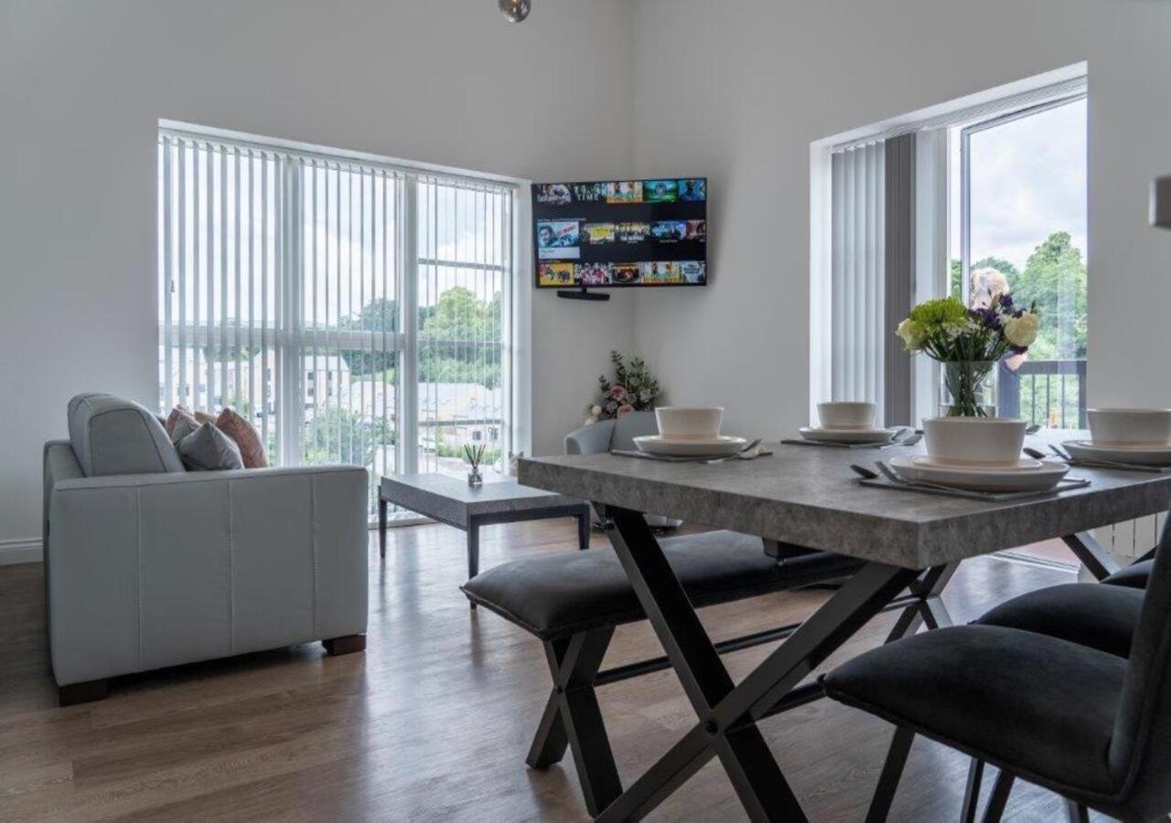 Appartement The Sidings, Luxury Penthouse, Haworth Extérieur photo
