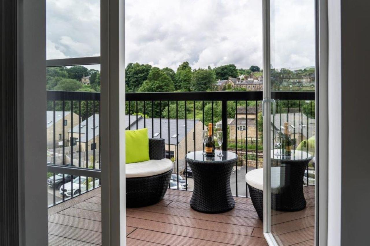 Appartement The Sidings, Luxury Penthouse, Haworth Extérieur photo