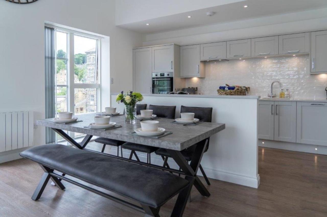 Appartement The Sidings, Luxury Penthouse, Haworth Extérieur photo