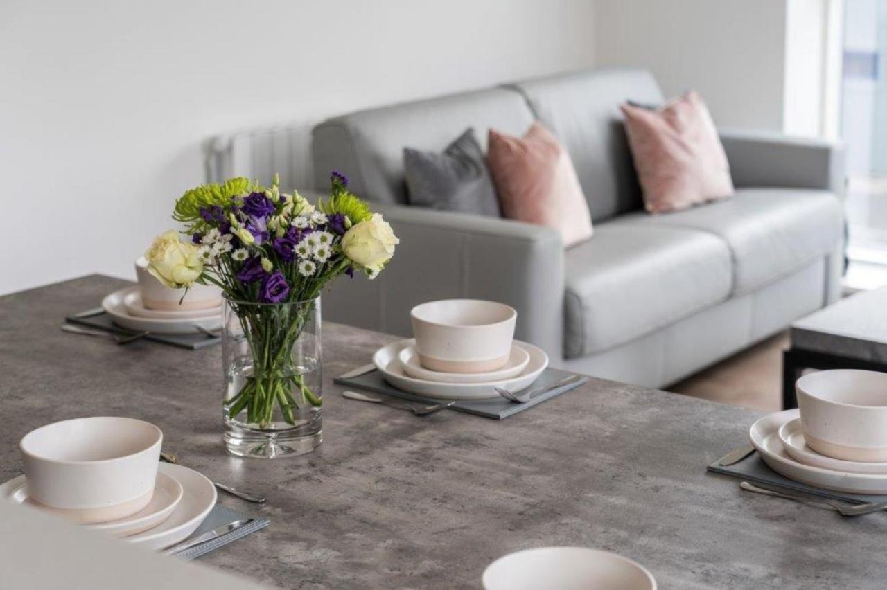 Appartement The Sidings, Luxury Penthouse, Haworth Extérieur photo