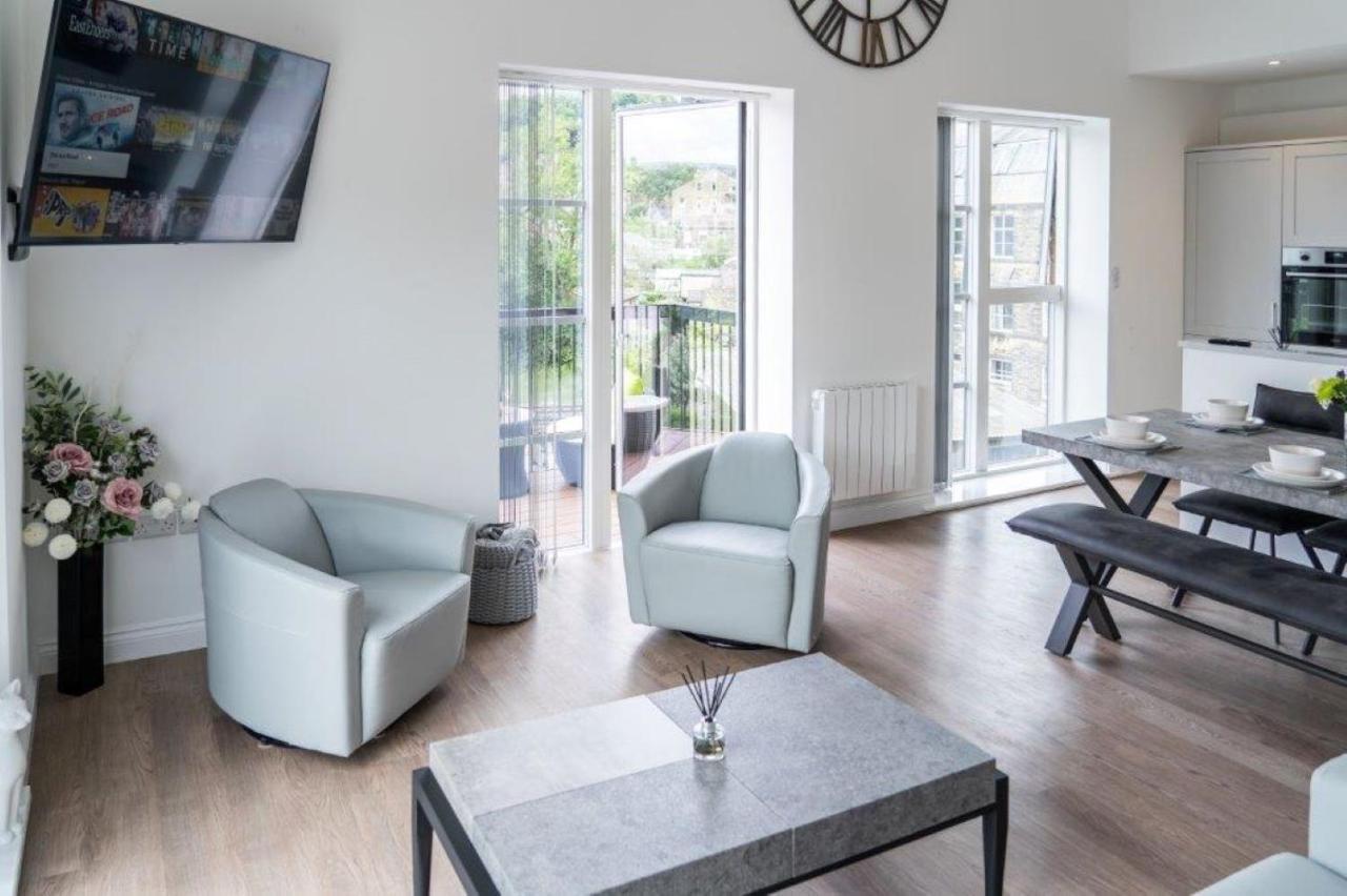 Appartement The Sidings, Luxury Penthouse, Haworth Extérieur photo