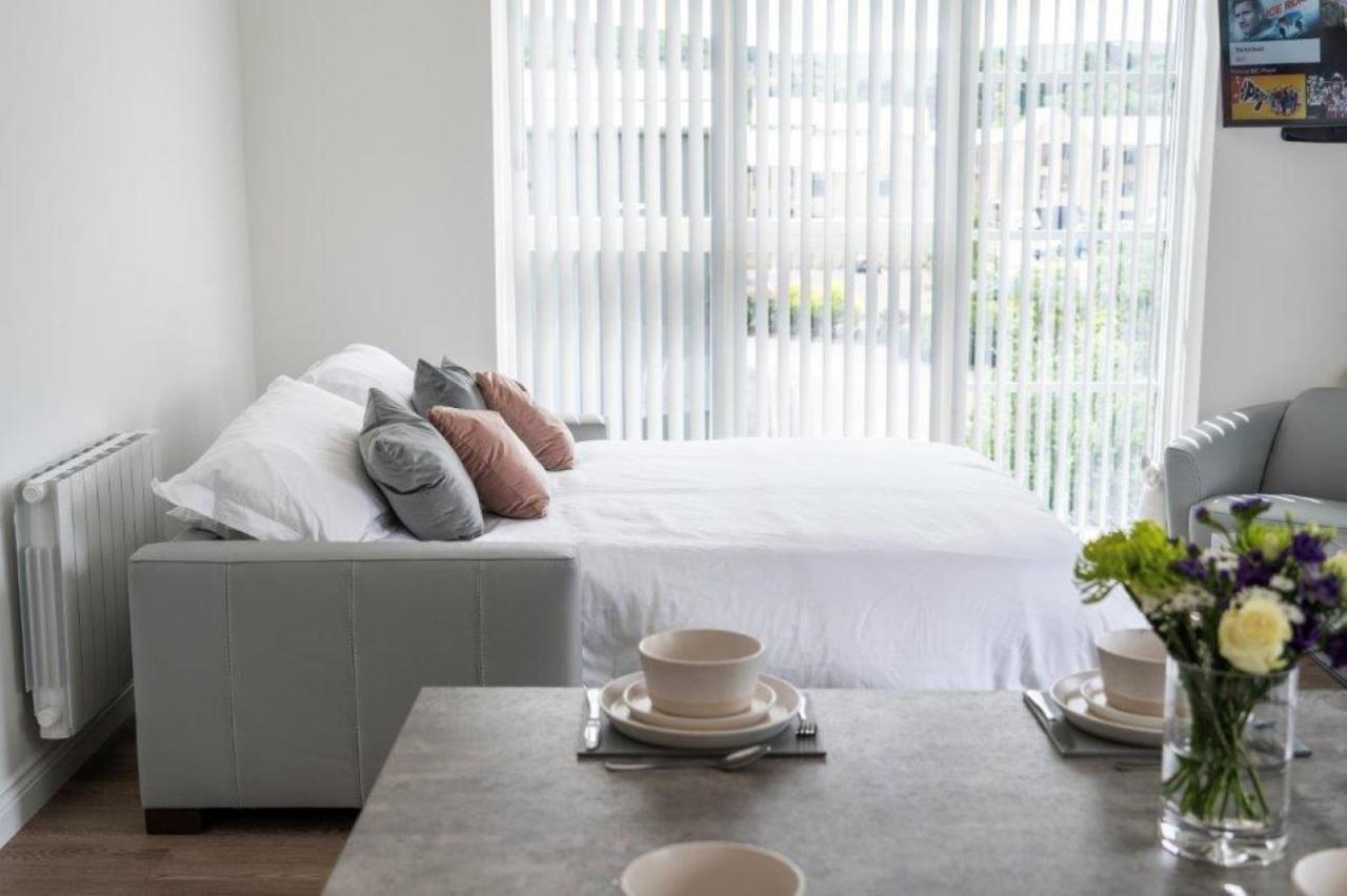Appartement The Sidings, Luxury Penthouse, Haworth Extérieur photo