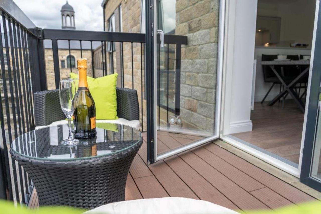 Appartement The Sidings, Luxury Penthouse, Haworth Extérieur photo