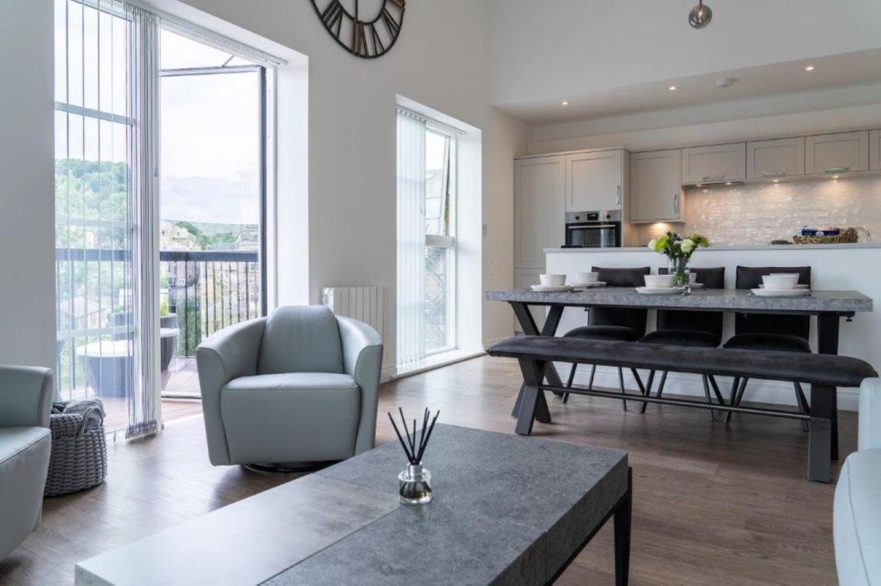 Appartement The Sidings, Luxury Penthouse, Haworth Extérieur photo