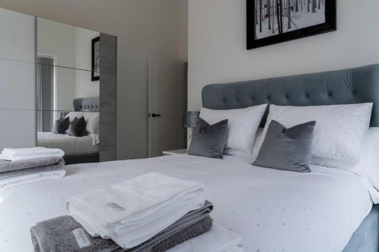 Appartement The Sidings, Luxury Penthouse, Haworth Extérieur photo