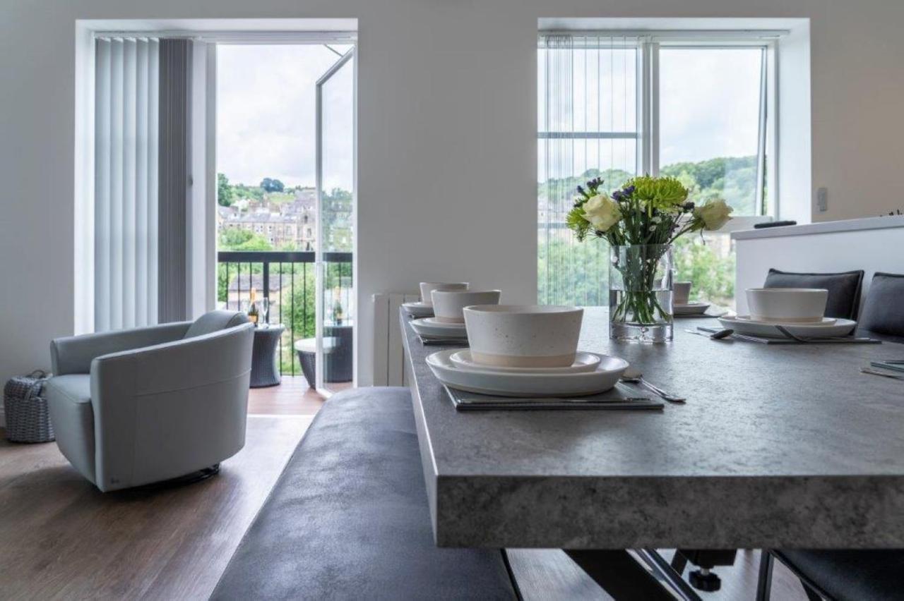 Appartement The Sidings, Luxury Penthouse, Haworth Extérieur photo