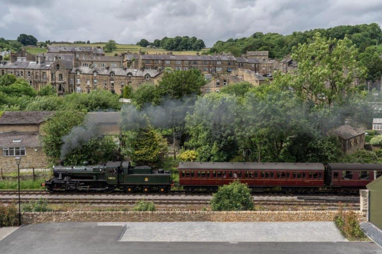 Appartement The Sidings, Luxury Penthouse, Haworth Extérieur photo